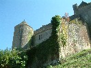 The chateau at Salignac.